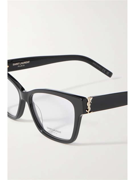 men's saint laurent glasses|yves saint laurent optical glasses.